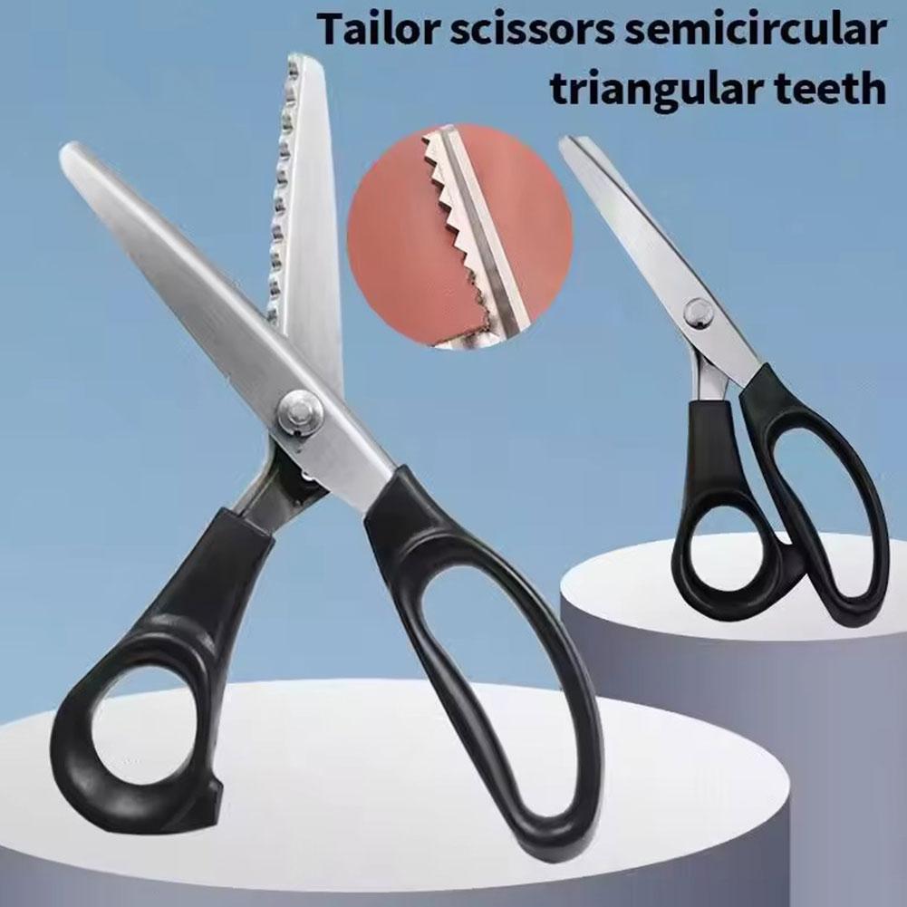 Stainless Steel Pinking Scisso - Scissors Stainless Craft recension och pris