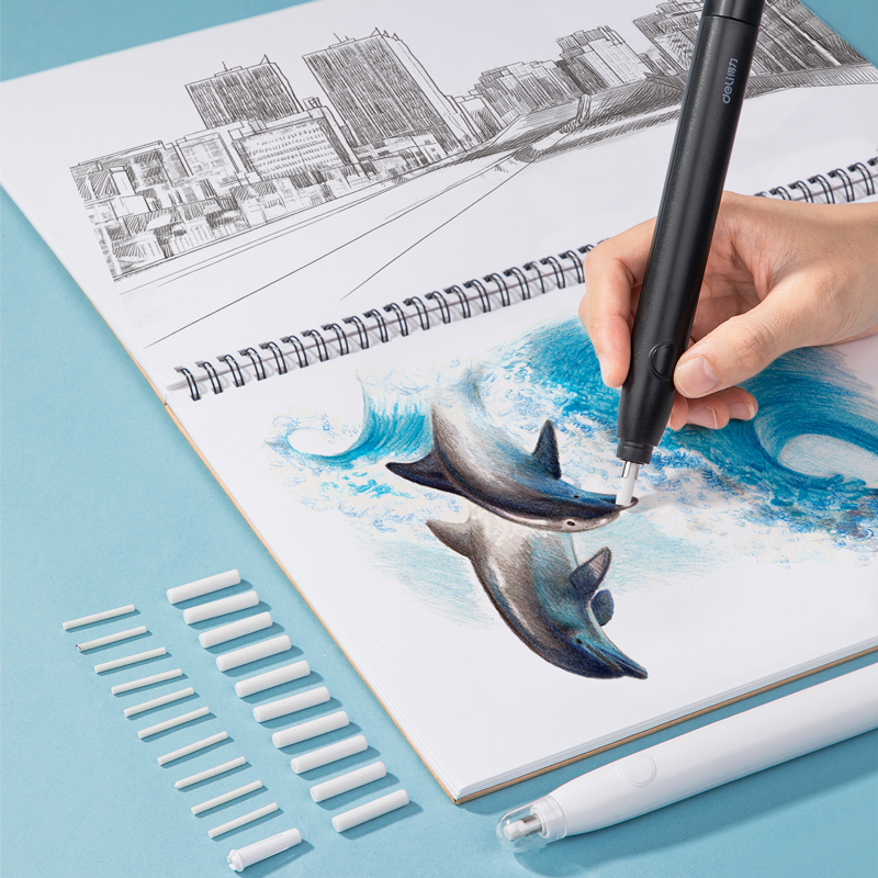 Deli Pencil Drawing Mechanical - Rubber Eraser Kneaded recension och pris