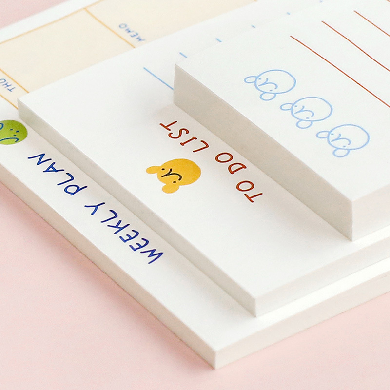 100sheets/50sheets Cute Plan S - Office Stationery Supply List recension och pris