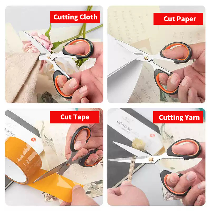Professional Stainless Steel S - Scissors Stainless Craft recension och pris