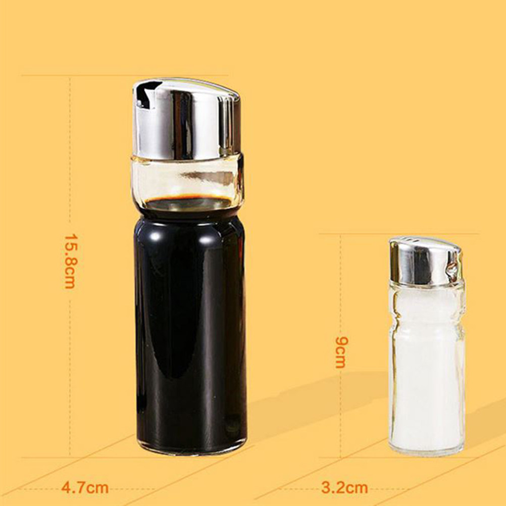 5Pcs Spice Jars Set Magnetic B - Paperclip Magnetic Set recension och pris
