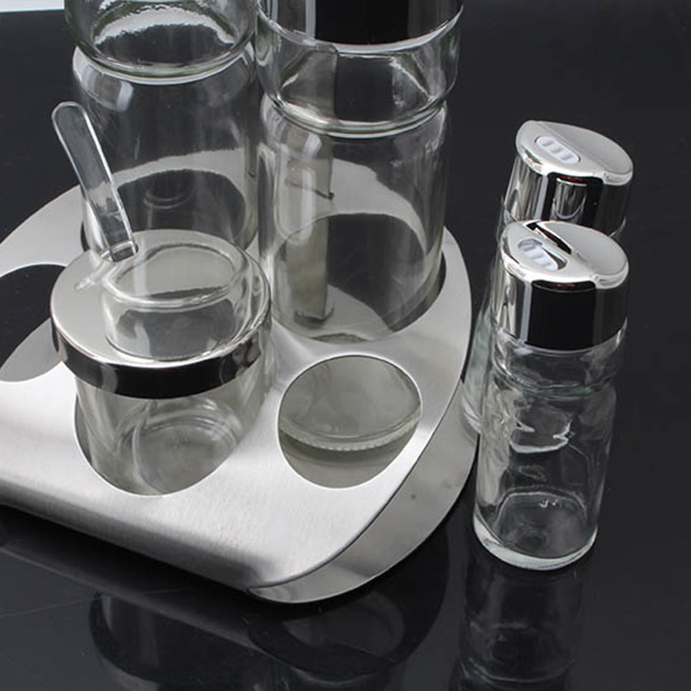 5Pcs Spice Jars Set Magnetic B - Paperclip Magnetic Set recension och pris