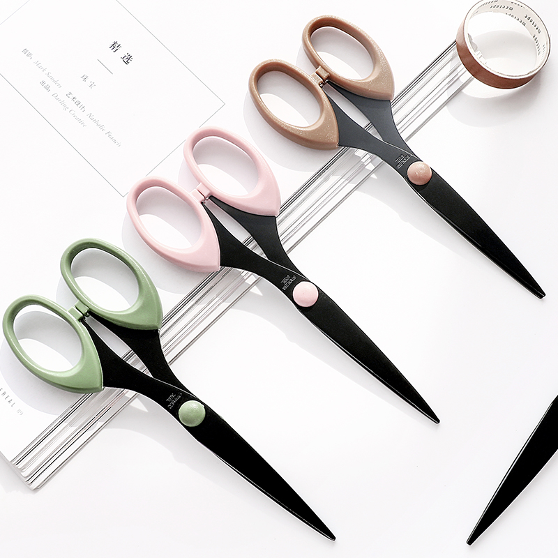 1-5Pcs Morandi Color Scissor S - Scissors Stainless Craft recension och pris