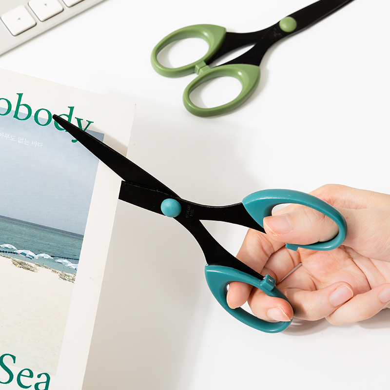 1-5Pcs Morandi Color Scissor S - Scissors Stainless Craft recension och pris