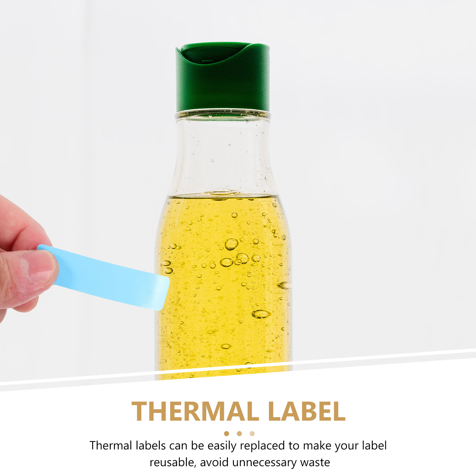 Thermal Label Paper 3 Rolls Se - Sticker Label Roll recension och pris