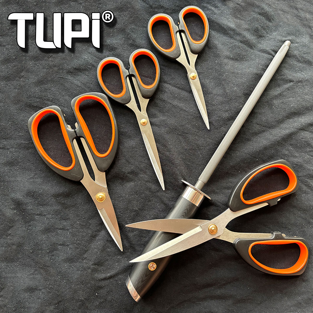 Professional Heavy Duty Stainl - Scissors Stainless Craft recension och pris