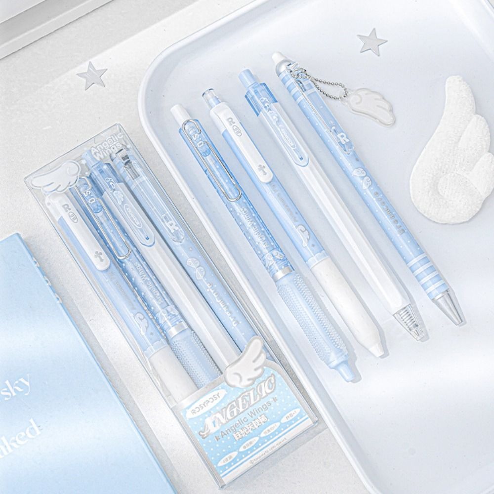 New High Quality 4Pcs/Set 0.5m - Gel Ink Pen Set recension och pris