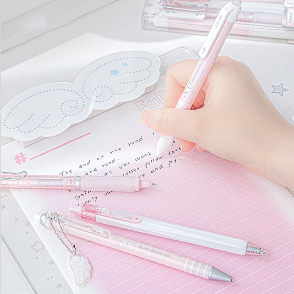 New High Quality 4Pcs/Set 0.5m - Gel Ink Pen Set recension och pris