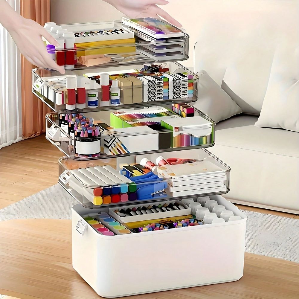 Transparent Multi-Layer Medici - Stationery Office recension och pris