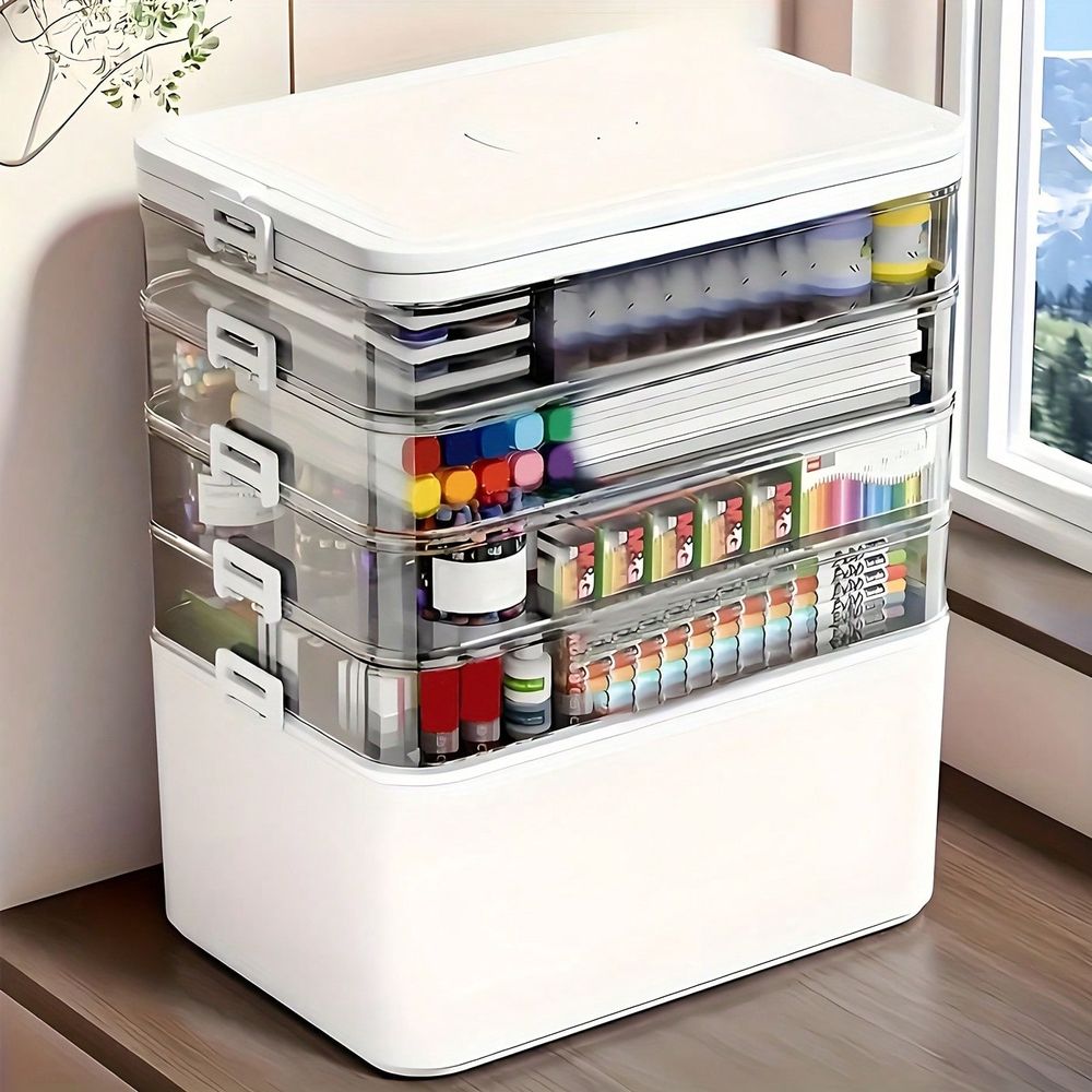 Transparent Multi-Layer Medici - Stationery Office recension och pris
